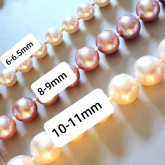 Macys Fine Jewelry Jewelry Dramatic 11mm Cultured Fw Pearls Poshmark